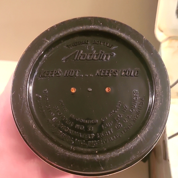 Vintage- Alladin 1978- Six Million Dollar Man Lunch Box with Thermos - Picture 15 of 16